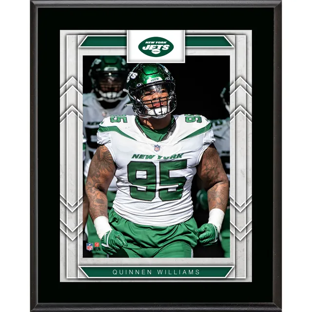 Lids Quinnen Williams New York Jets Fanatics Authentic Framed 10.5' x 13'  Sublimated Player Plaque