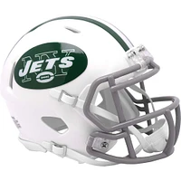 Riddell New York Jets 2024 Mini-casque classique à vitesse alternative sur le terrain