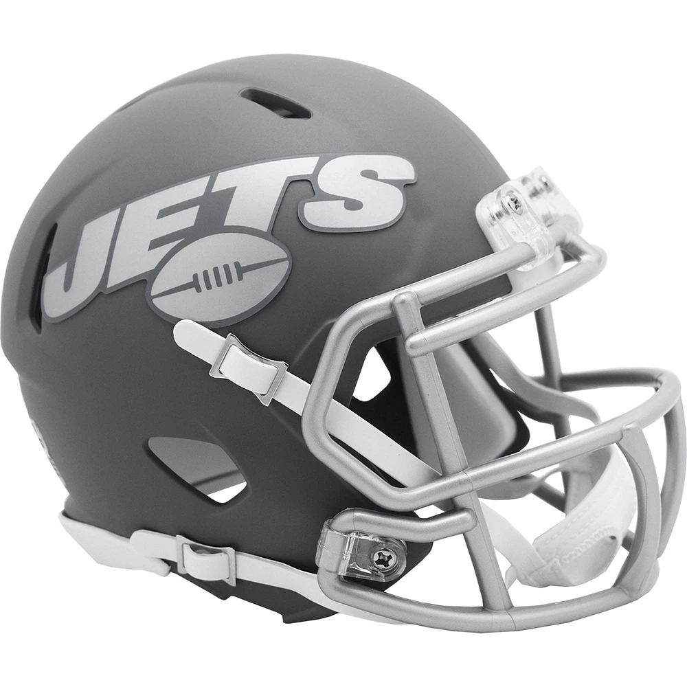 Riddell New York Jets 2024 Slate Alternate Speed Mini Helmet