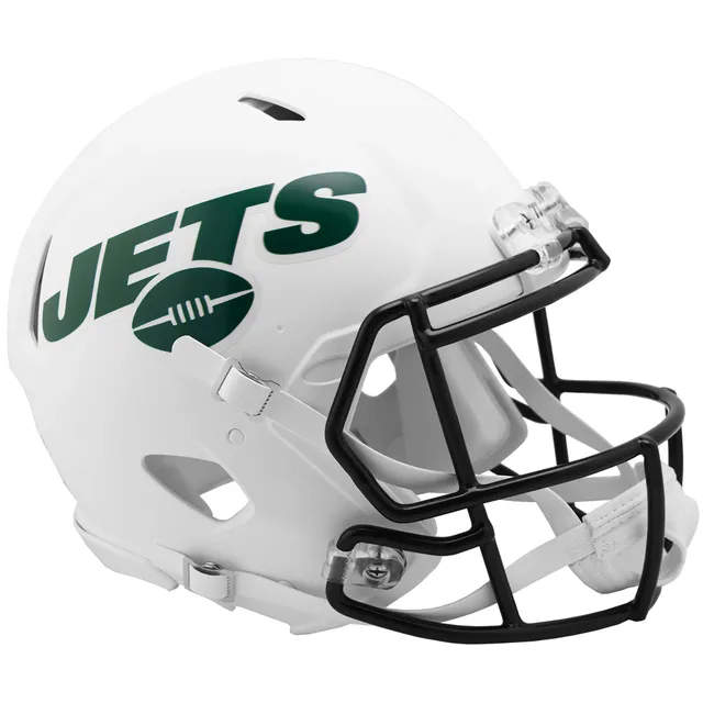 New York Jets Unsigned Riddell FLASH Alternate Revolution Speed