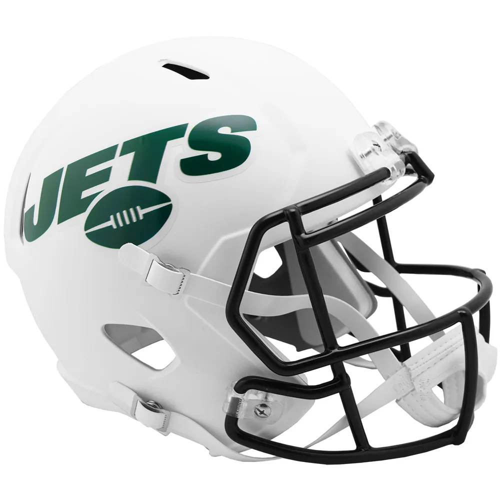 Lids New York Jets Riddell Flat White Alternate Revolution Speed