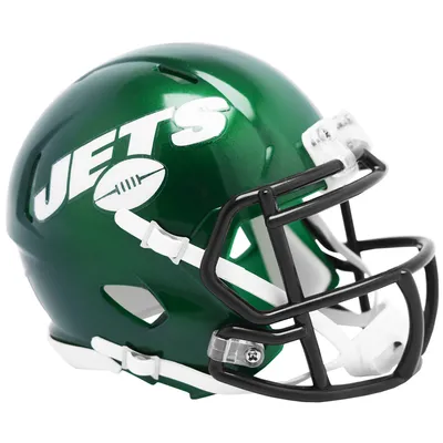 Mini casque de football Riddell New York Jets Revolution Speed