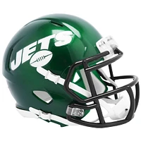 Riddell New York Jets Revolution Speed Mini Football Helmet