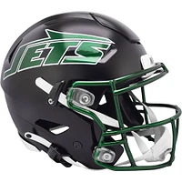 Riddell #1 New York Jets 2024 Casque authentique Alternate Speed ​​Flex sur le terrain