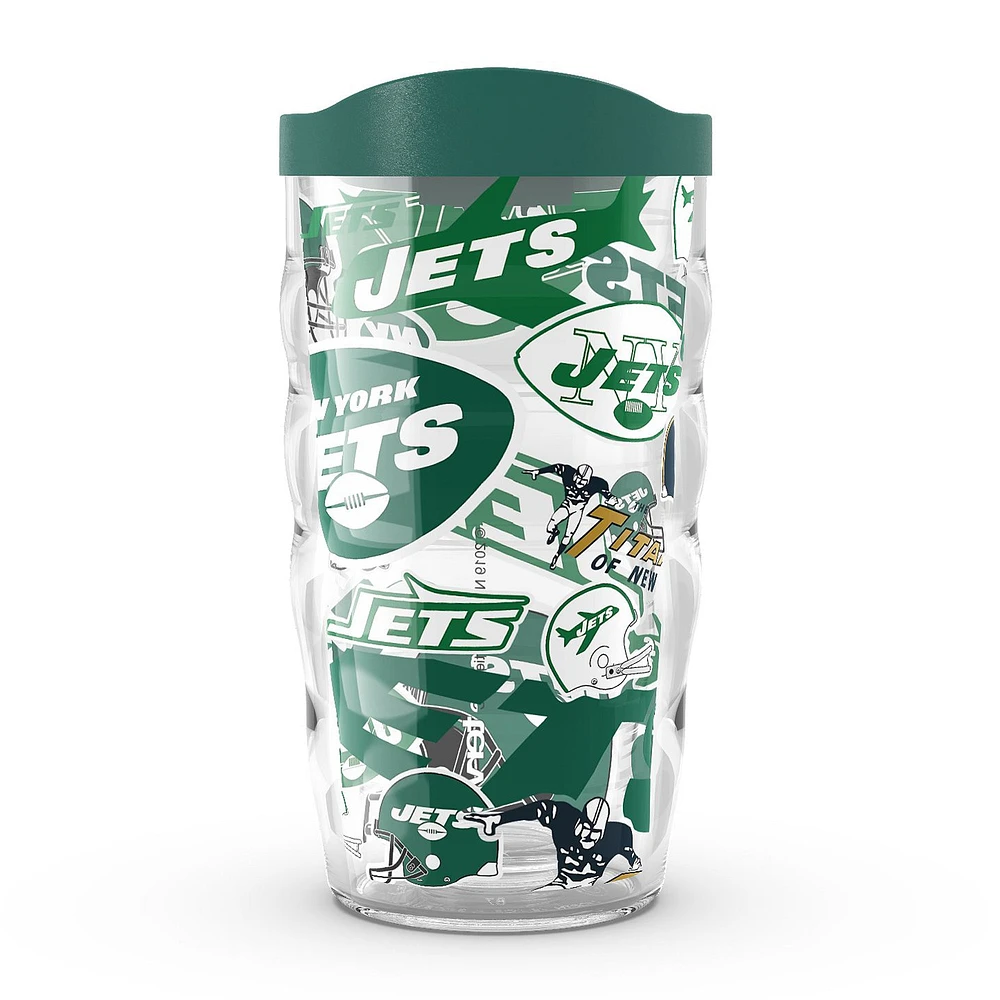 Tervis New York Jets 10oz. Allover Classic Wavy Tumbler