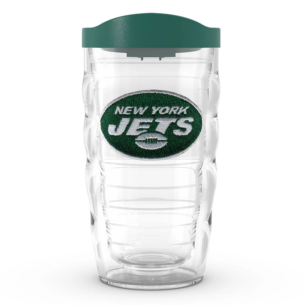 Tervis Jets de New York 10oz. Gobelet ondulé classique avec couvercle Emblem