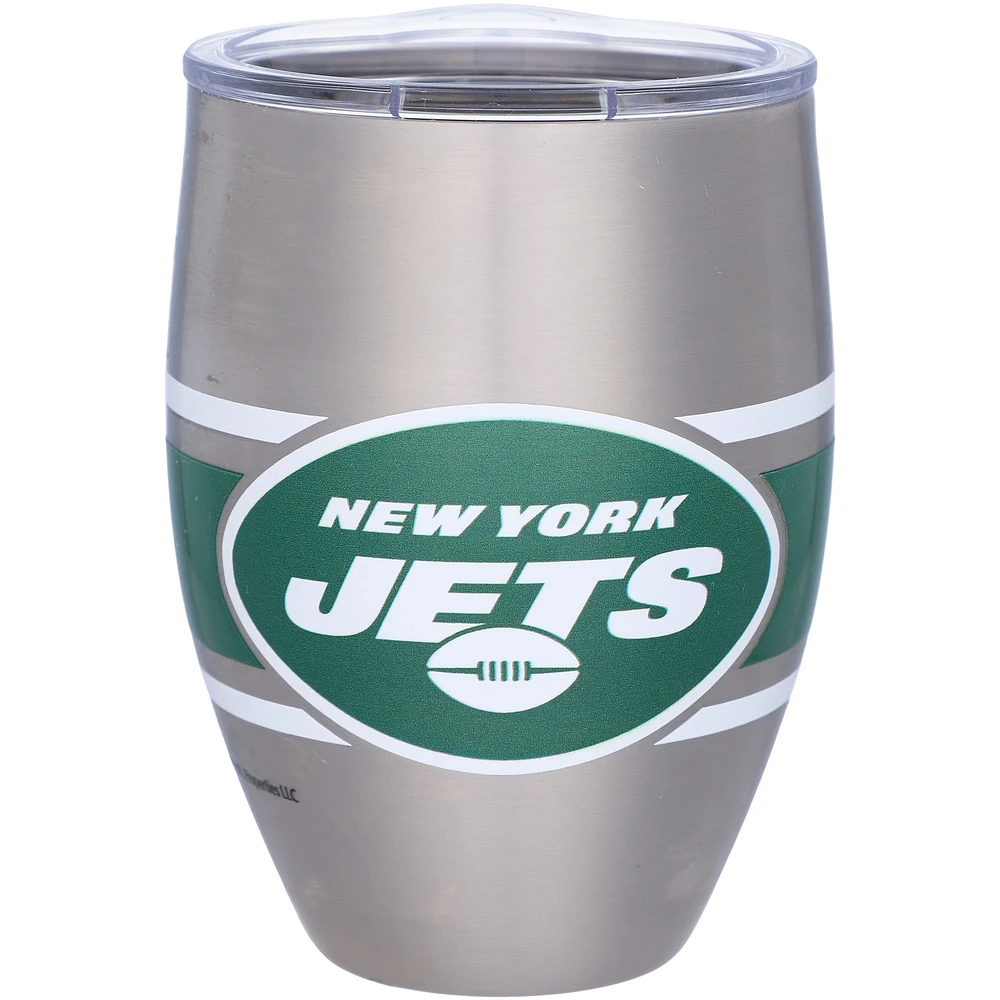 Tervis New York Jets 12oz. Stripes Wine Tumbler