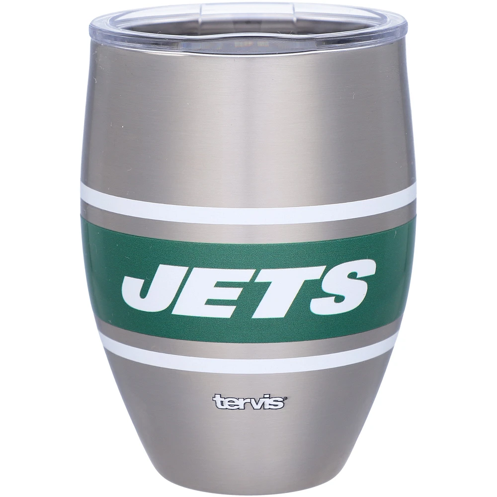 Tervis New York Jets 12oz. Stripes Wine Tumbler