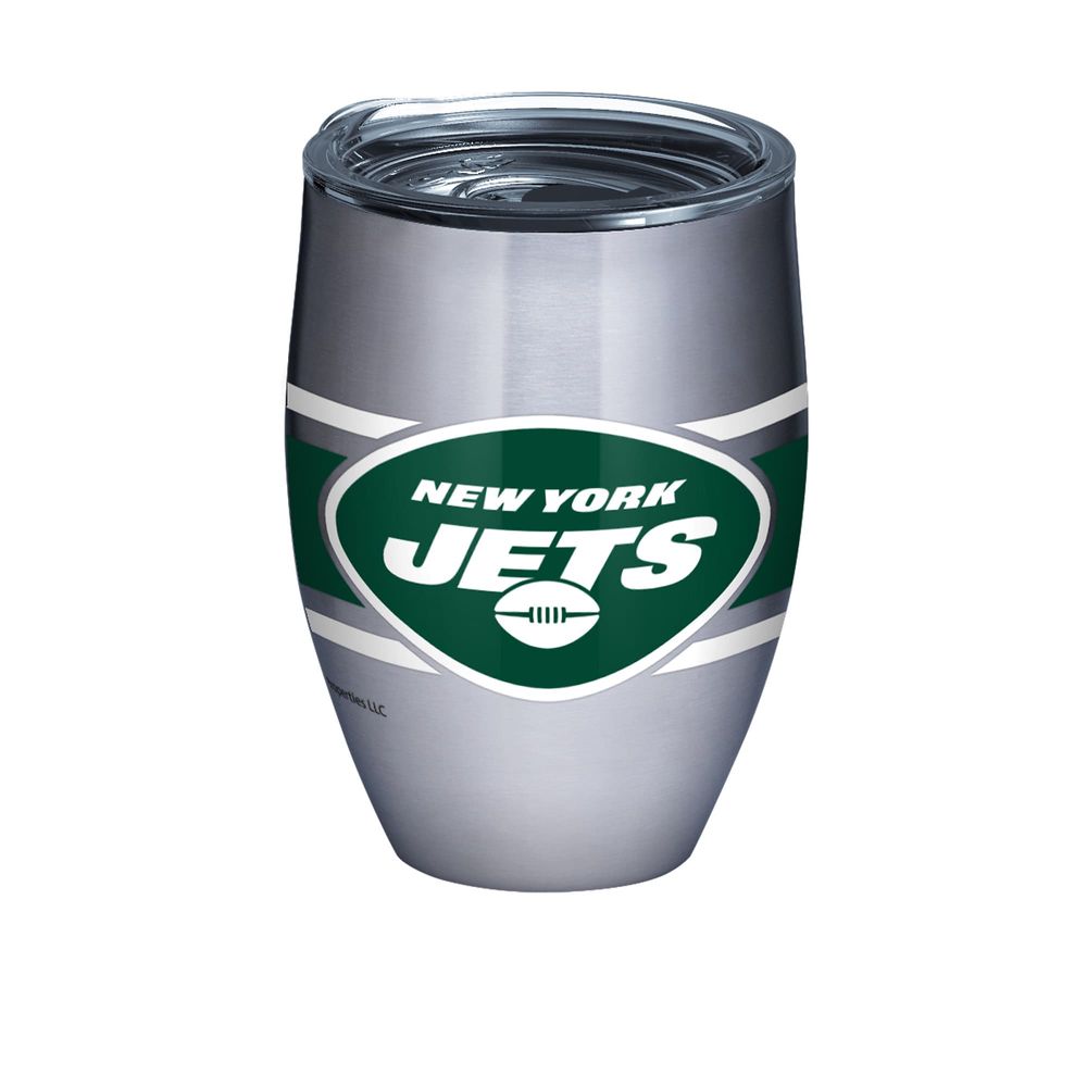 Tervis New York Jets 12oz. Stripes Wine Tumbler