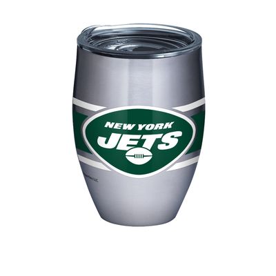 Tervis New York Jets 12oz. Stripes Wine Tumbler