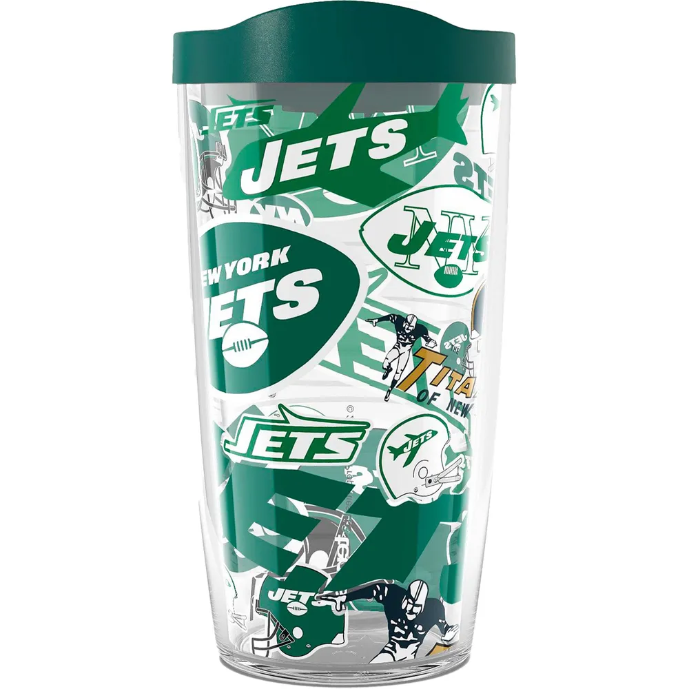 Tervis New York Jets 16oz. Allover Classic Tumbler