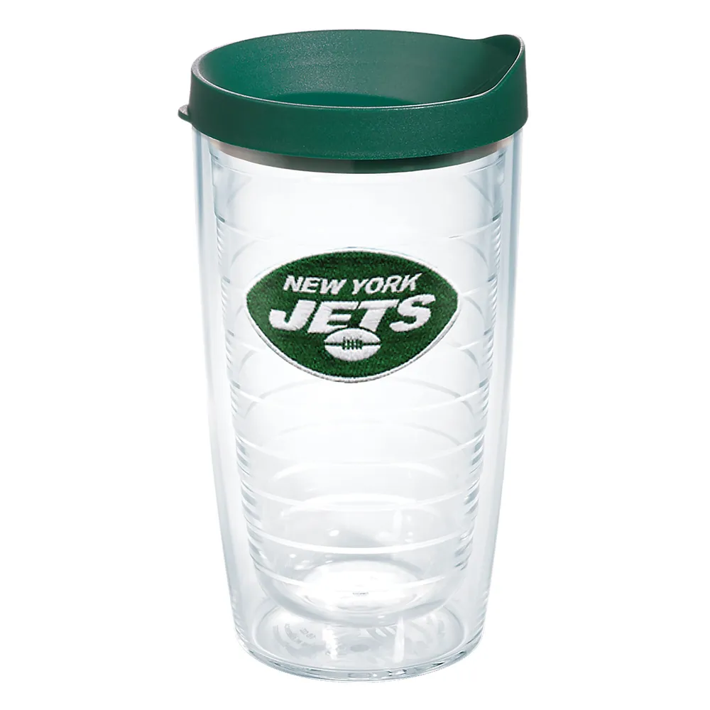 Tervis Jets de New York 16 oz. Gobelet Emblème Classique