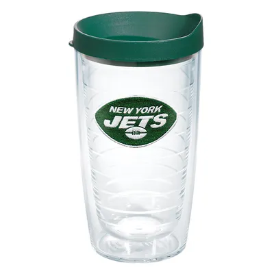 Tervis Jets de New York 16 oz. Gobelet Emblème Classique