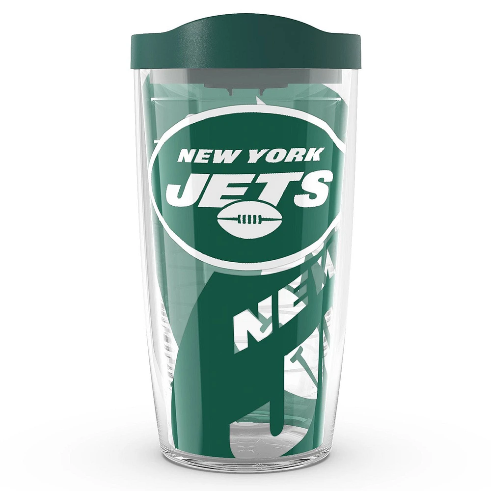 Tervis  New York Jets 16oz. Genuine Classic Tumbler