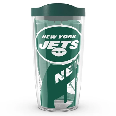 Tervis Jets de New York 16oz. Véritable gobelet classique