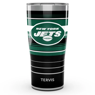 Tervis Jets de New York 20 oz. Gobelet Hype Stripe en acier inoxydable