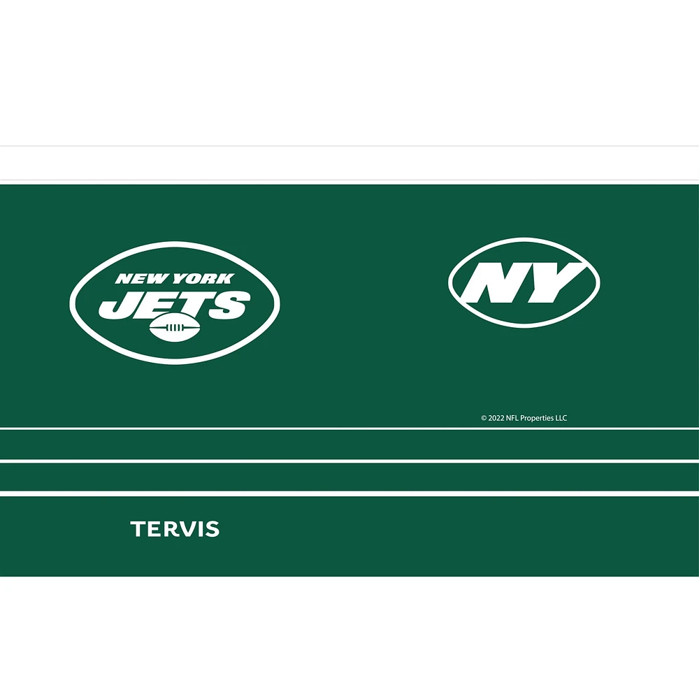 Tervis New York Jets 20oz. MVP Stainless Steel Tumbler