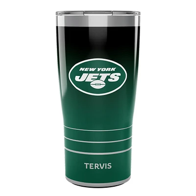 Tervis Jets de New York 20oz. Gobelet en acier inoxydable ombré