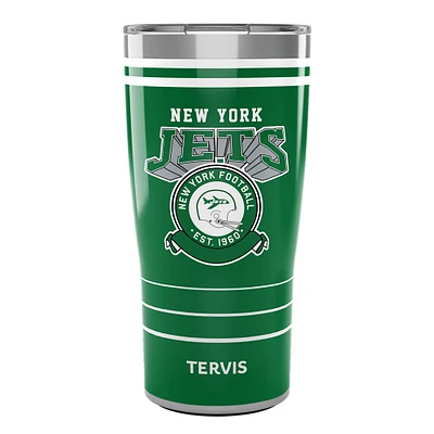 Tervis Jets de New York 20oz. Gobelet vintage en acier inoxydable