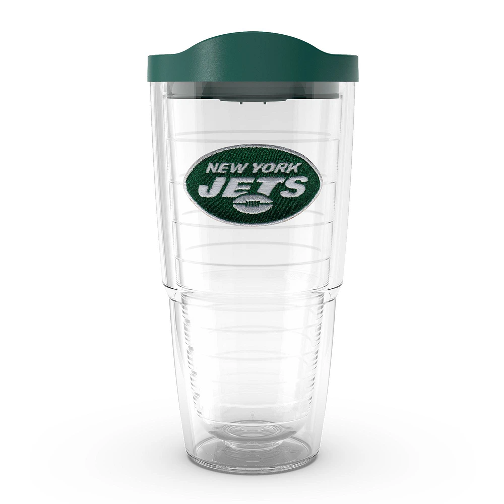 Tervis  New York Jets 24oz. Emblem Classic Tumbler