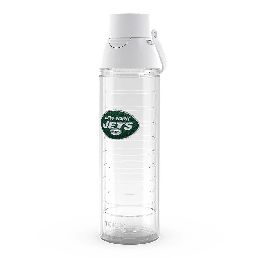 Tervis Jets de New York 24oz. Bouteille d'eau Emblem Venture Lite