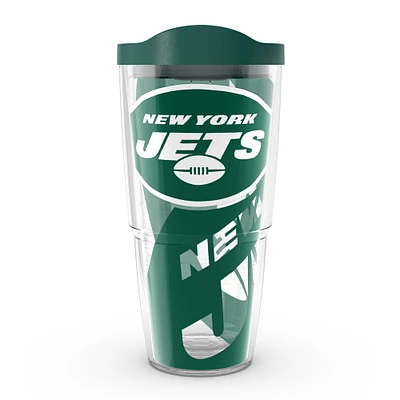 Tervis Jets de New York 24oz. Véritable gobelet classique avec couvercle