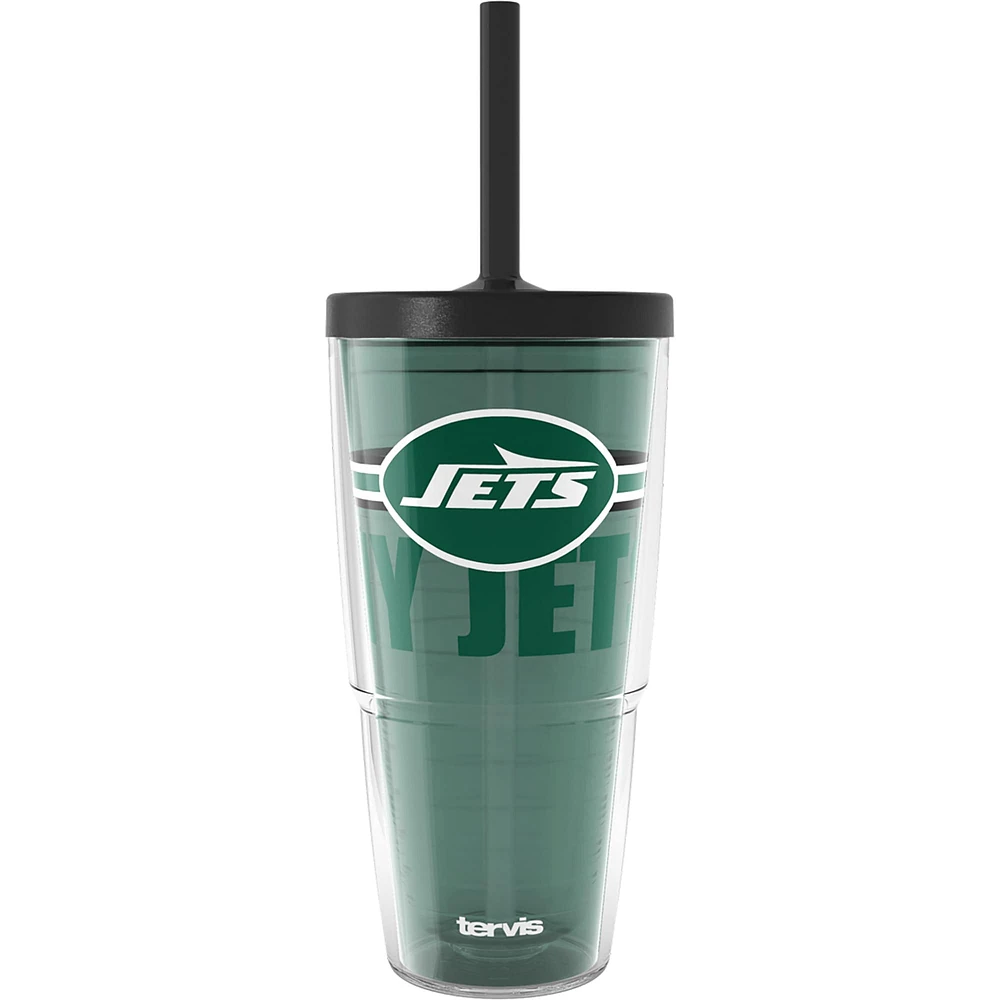 Tervis New York Jets 24oz. Go the Distance Classic Tumbler with Straw Lid