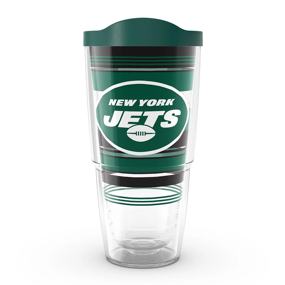 Tervis Jets de New York 24oz. Gobelet classique à rayures Hype