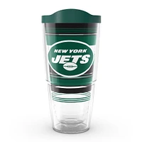 Tervis  New York Jets 24oz. Hype Stripe Classic Tumbler