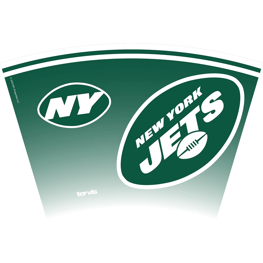 Tervis  New York Jets 24oz NFL 2 PACK Genuine & Forever Fan