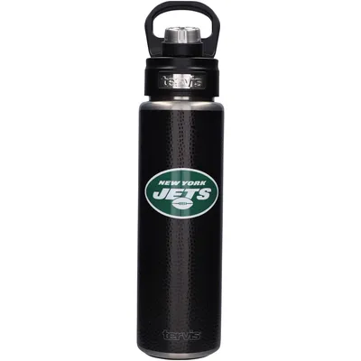 New York Jets Tervis 24oz. Wide Mouth Leather Water Bottle