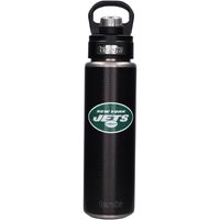 Tervis New York Jets 24oz. Wide Mouth Leather Water Bottle