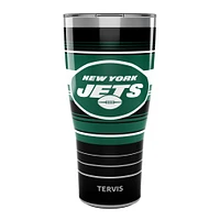 Tervis Jets de New York 30oz. Gobelet à rayures Hype