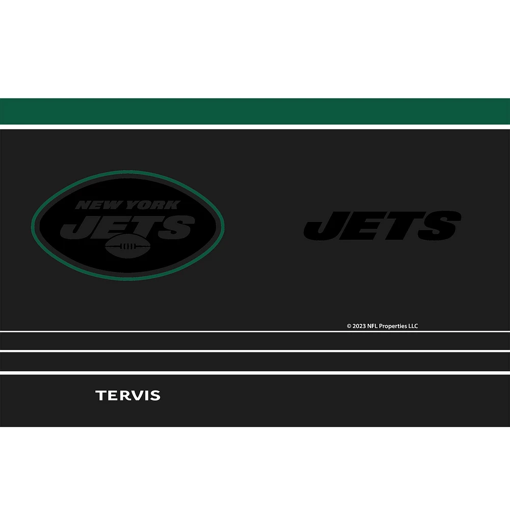 Tervis New York Jets 30oz. Night Game Stainless Steel Tumbler