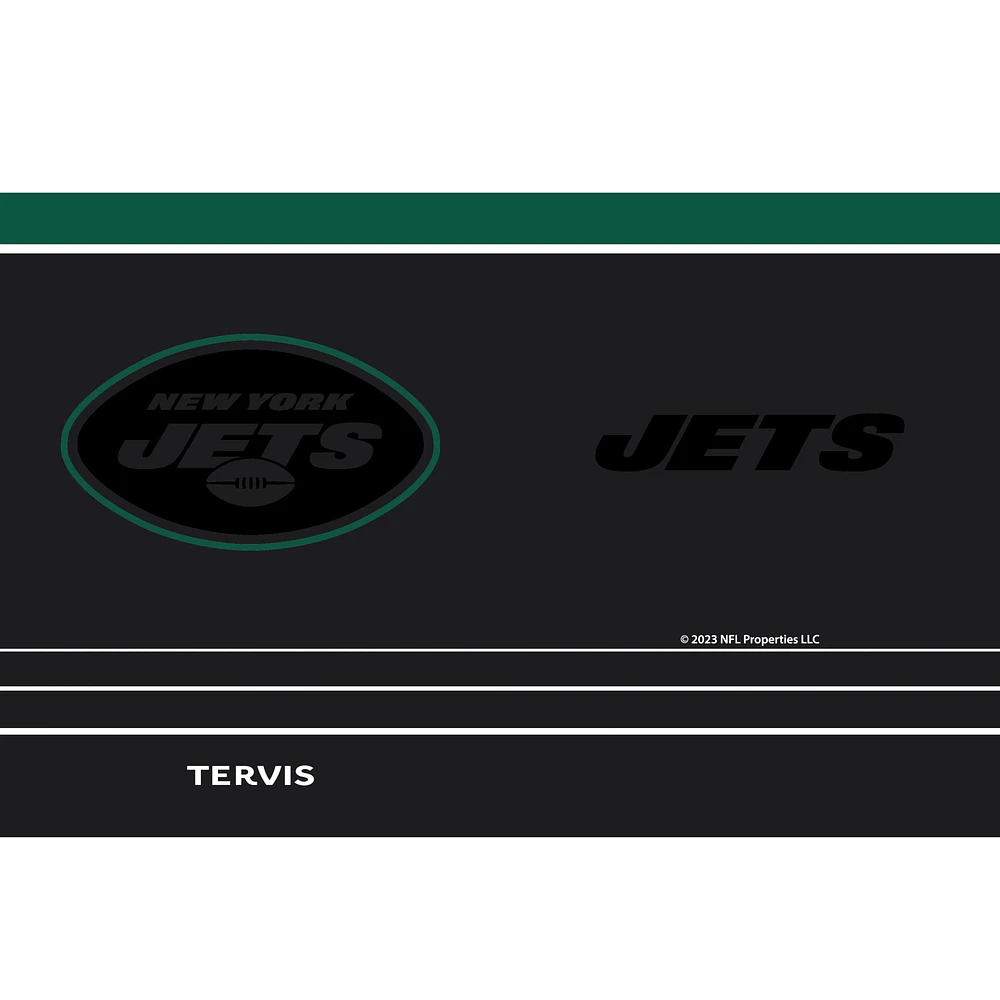 Tervis New York Jets 30oz. Night Game Tumbler with Straw