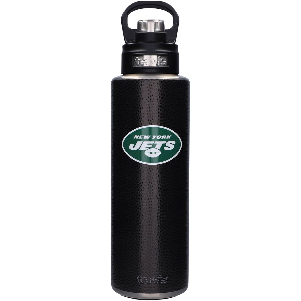 Tervis New York Jets 40oz. Wide Mouth Leather Water Bottle