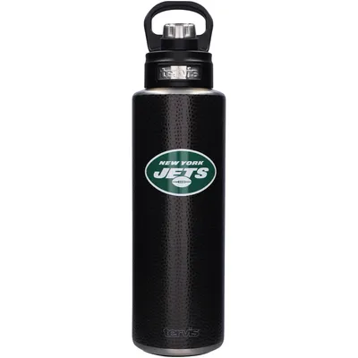 New York Jets Tervis 40oz. Wide Mouth Leather Water Bottle