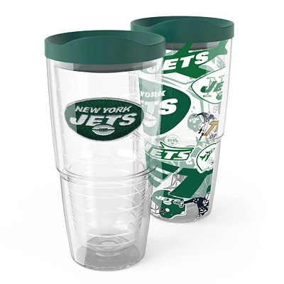 Tervis New York Jets NFL 2 Pack Allover & Emblem