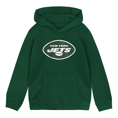 Sweat à capuche vert avec logo des New York Jets pour tout-petit