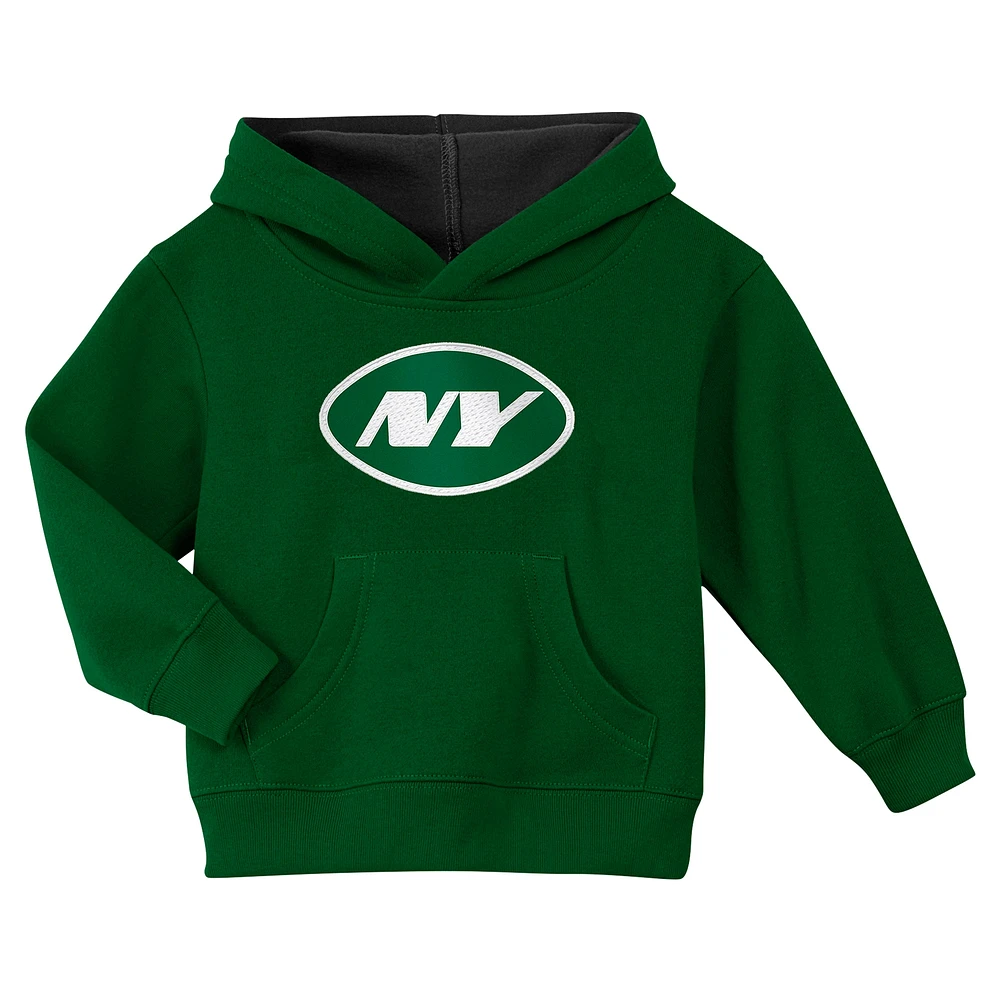 Toddler Green New York Jets Prime Pullover Hoodie