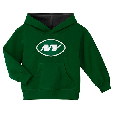 Sweat à capuche Prime pour tout-petits, vert, New York Jets