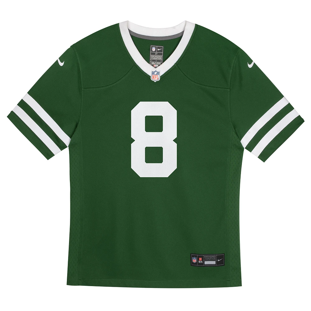 Toddler Nike Aaron Rodgers Legacy Green New York Jets Game Jersey