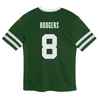 Toddler Nike Aaron Rodgers Legacy Green New York Jets Game Jersey