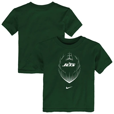 T-shirt Nike vert pour tout-petits avec logo Legend Icon Performance des New York Jets