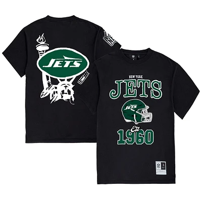 T-shirt unisexe noir New York Jets x Aleali May