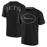 T-shirt unisexe noir emblématique des New York Jets Elements Fanatics