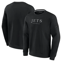 Sweat-shirt en polaire unisexe Fanatics noir New York Jets Elements Unlimited