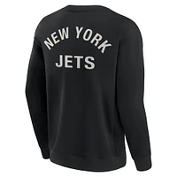 Sweat-shirt unisexe Fanatics noir New York Jets super doux