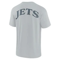 T-shirt unisexe emblématique gris New York Jets Elements Fanatics