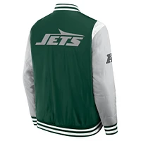 Unisex Fanatics  Green New York Jets Elements Elite Full-Snap Jacket